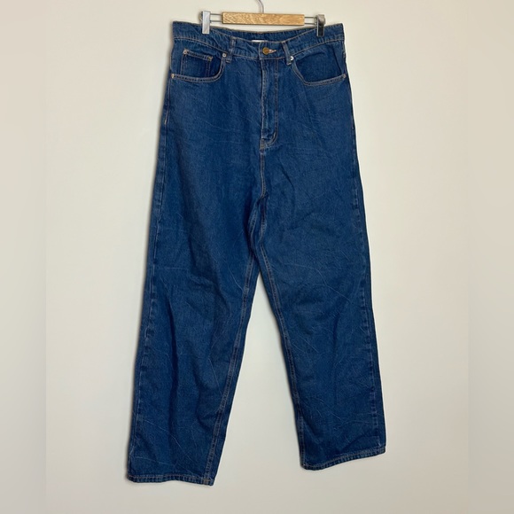 BDG blue high waist / drop waist jeans - Picture 4 of 6